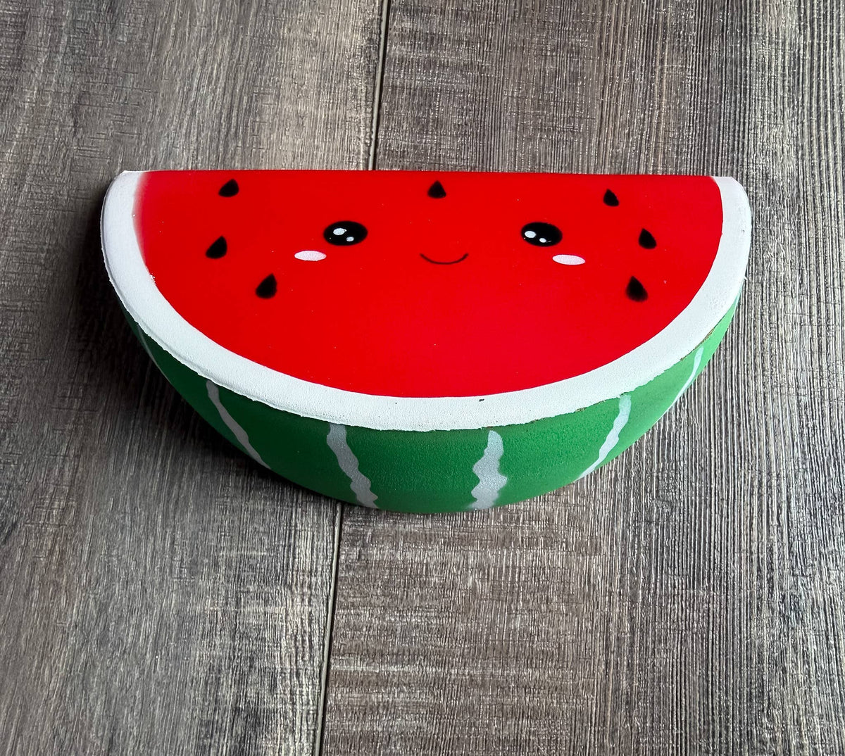 WATERMELON SQUISHY SLOW RISING FIDGET TOY