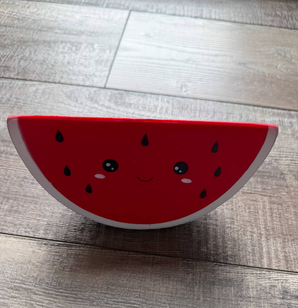 WATERMELON SQUISHY SLOW RISING FIDGET TOY