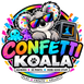 Confetti Koala - Home