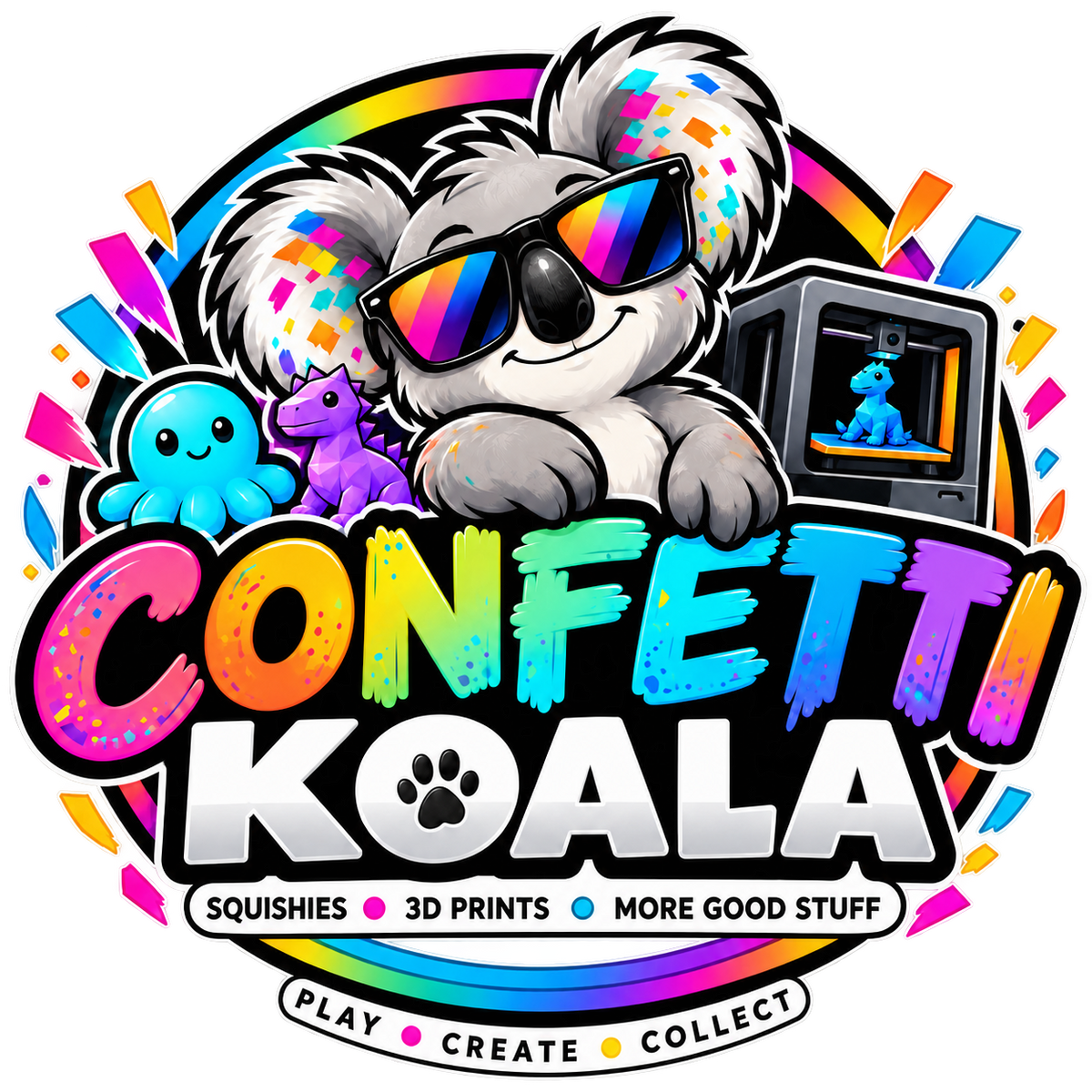 Confetti Koala