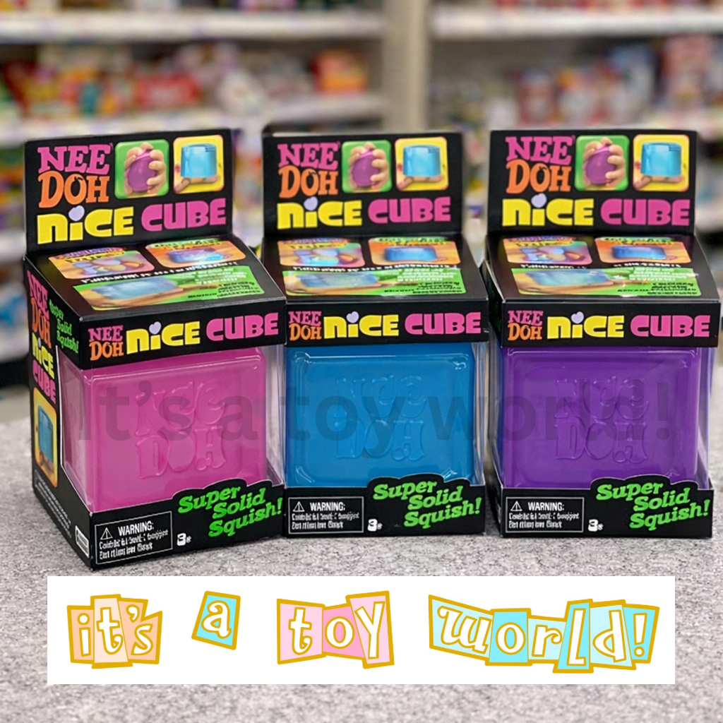 Nice Cube Squishy 2.25in needoh dupe