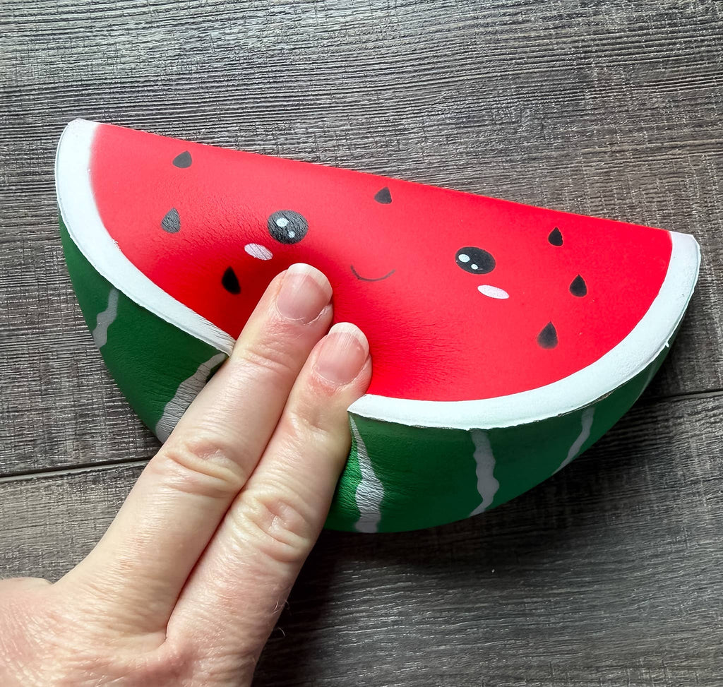 WATERMELON SQUISHY SLOW RISING FIDGET TOY