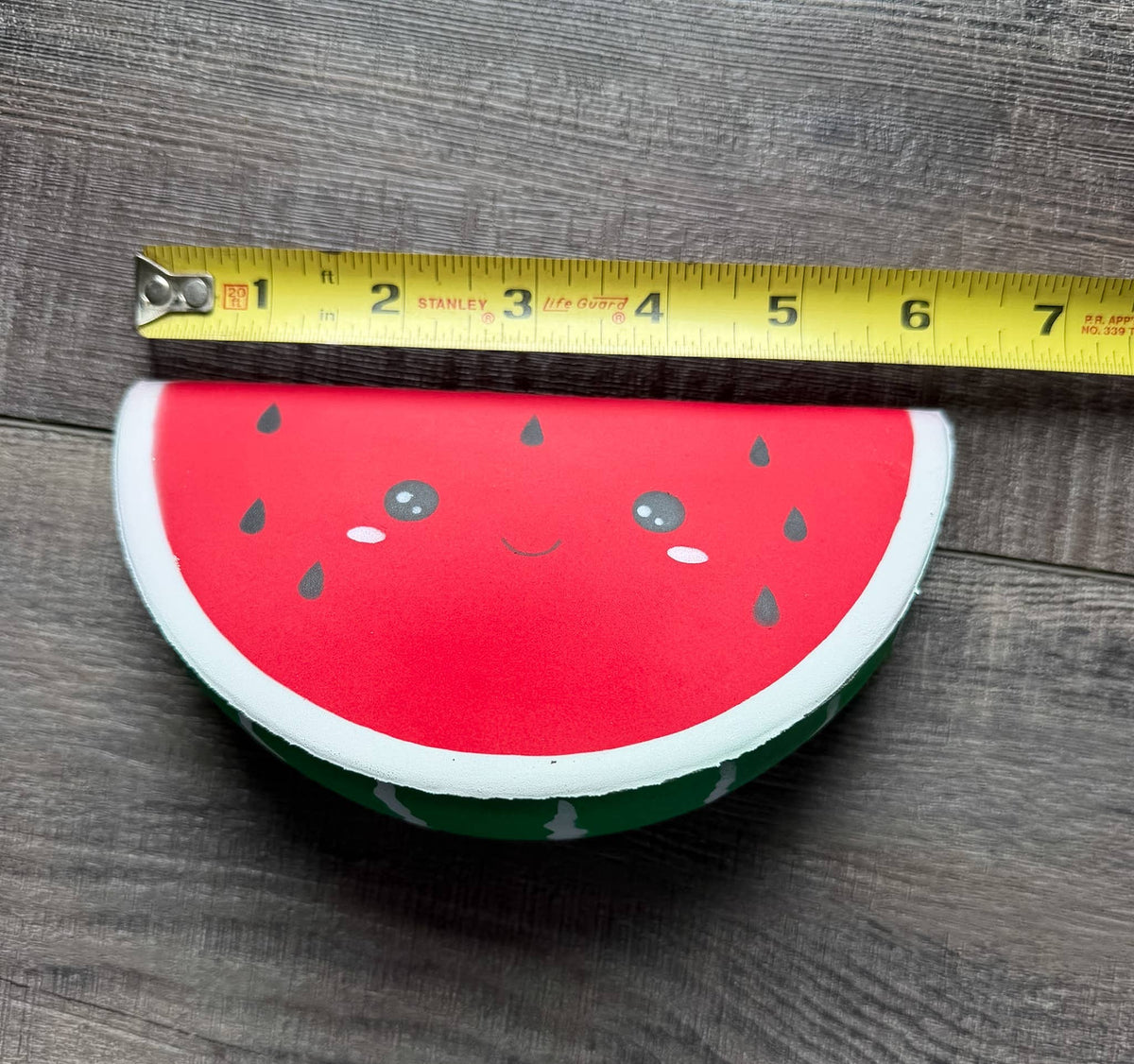 WATERMELON SQUISHY SLOW RISING FIDGET TOY